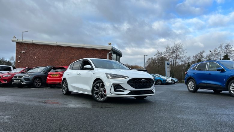 Ford Focus 1.0 EcoBoost Hybrid mHEV 155 ST-Line 5dr Auto Petrol Hatchback